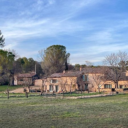 Charmant Appartement Independant Au Sein D'Un Mas Provencal โอปส์ ภายนอก รูปภาพ