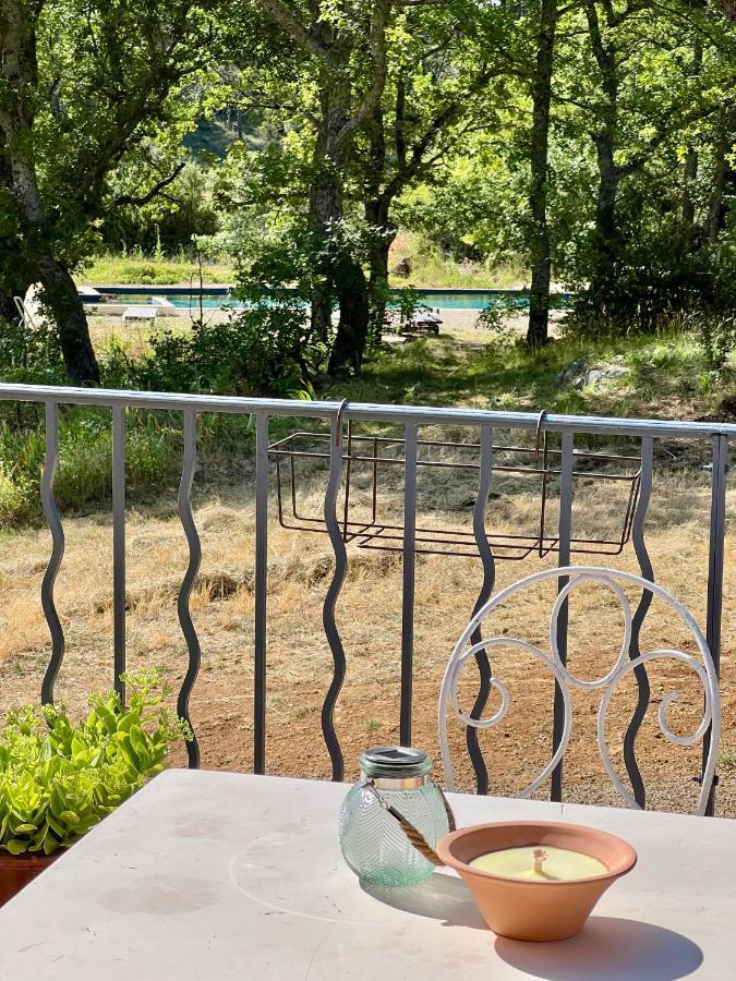 Charmant Appartement Independant Au Sein D'Un Mas Provencal โอปส์ ภายนอก รูปภาพ