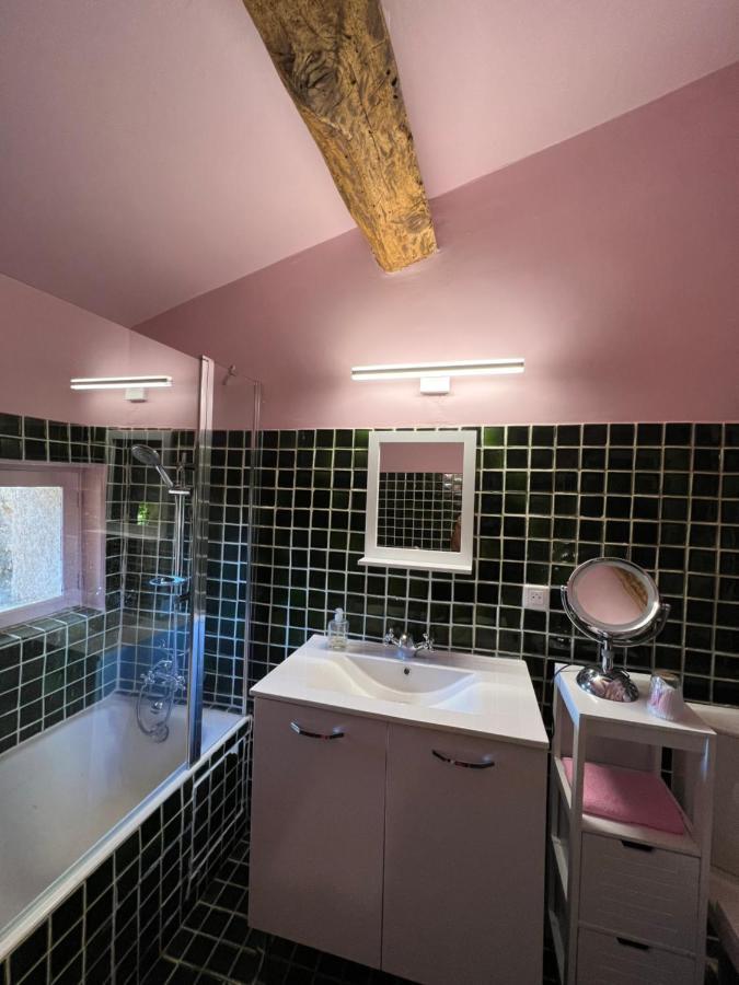 Charmant Appartement Independant Au Sein D'Un Mas Provencal โอปส์ ภายนอก รูปภาพ