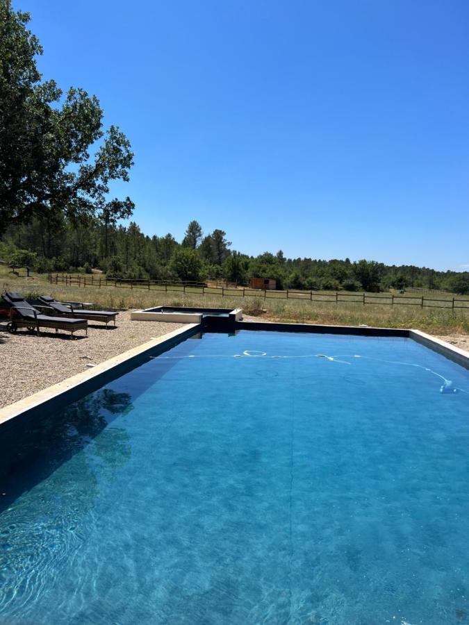 Charmant Appartement Independant Au Sein D'Un Mas Provencal โอปส์ ภายนอก รูปภาพ