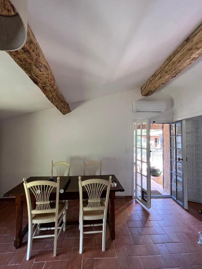Charmant Appartement Independant Au Sein D'Un Mas Provencal โอปส์ ภายนอก รูปภาพ