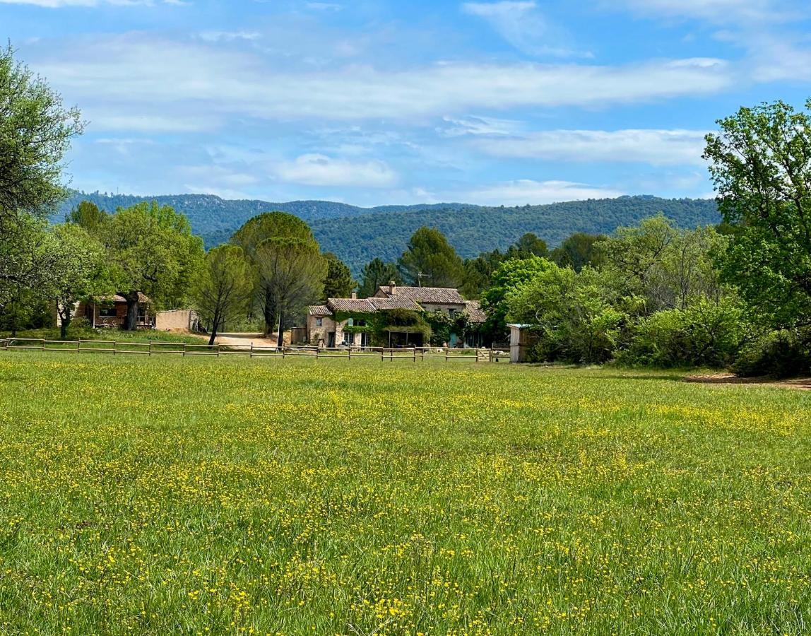Charmant Appartement Independant Au Sein D'Un Mas Provencal โอปส์ ภายนอก รูปภาพ